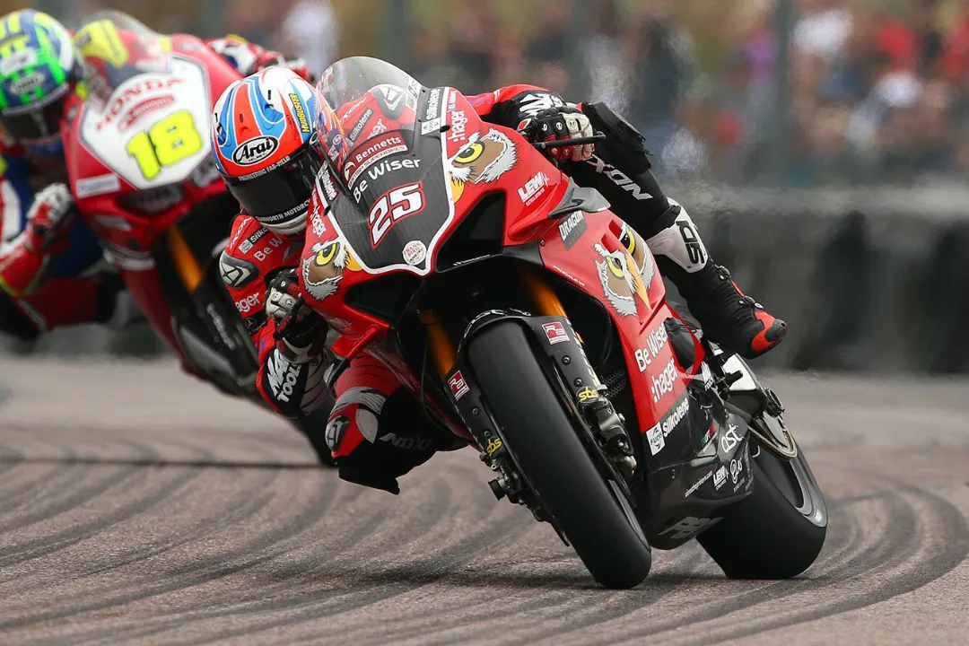josh brookes race2 thruxton 2019