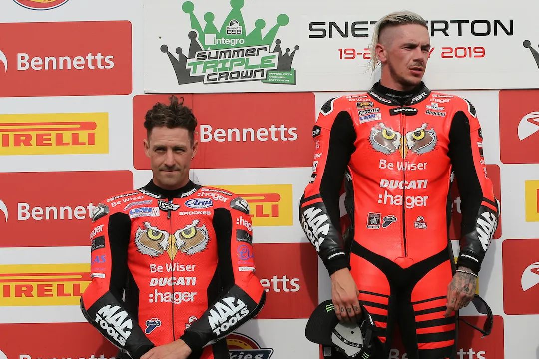 josh brookes scott redding 2019