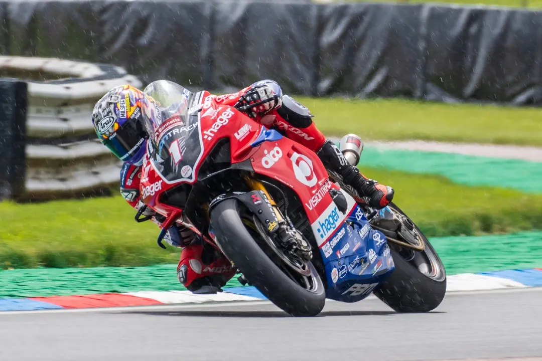 josh brookes thruxton fp1 2021