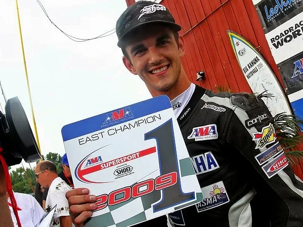 josh day ama supersport east champion