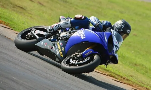 josh hayes american superbike virginia race1