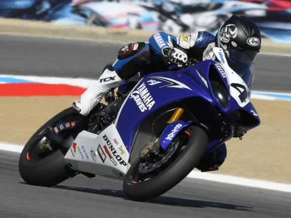 josh hayes laguna seca 2010