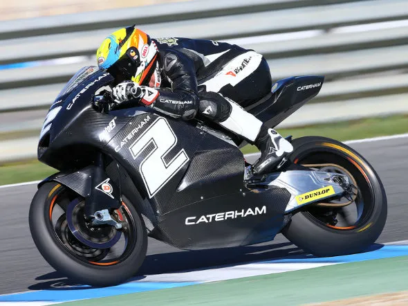 josh herrin suter caterham test jerez 2013