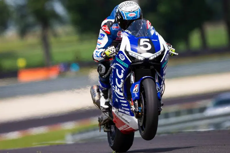 josh hook fcc tsr honda france 8hslovakiaring
