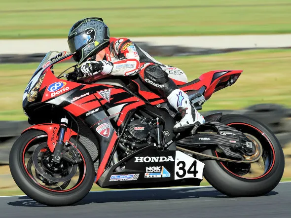 josh hook team honda racing