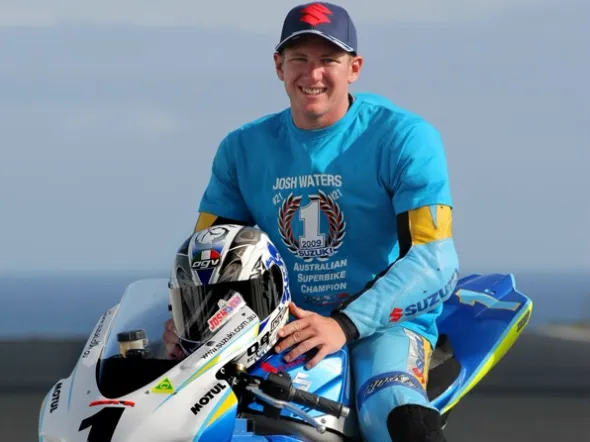 josh waters asbk champion