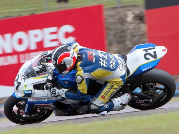 josh waters pole asbk hidden valley 2012