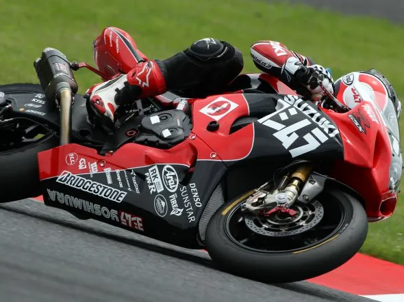 josh waters suzuka 2hour