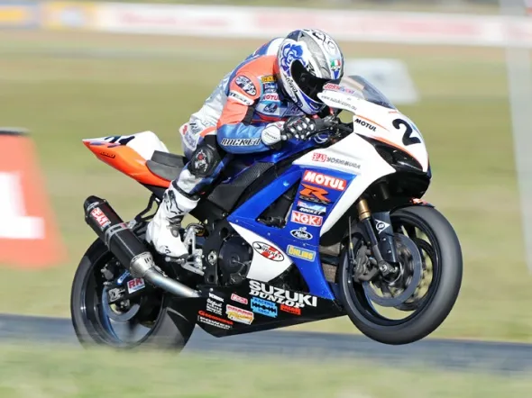 josh waters suzuki joe rocket queensland