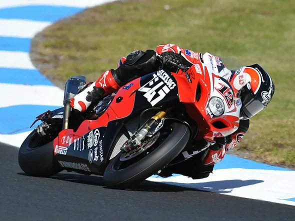 josh waters wsbk phillipisland 2011