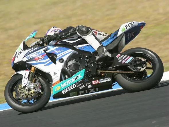 joshua brookes crescent suzuki test