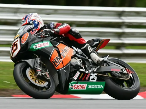 joshua brookes hm plant honda oulton park 09