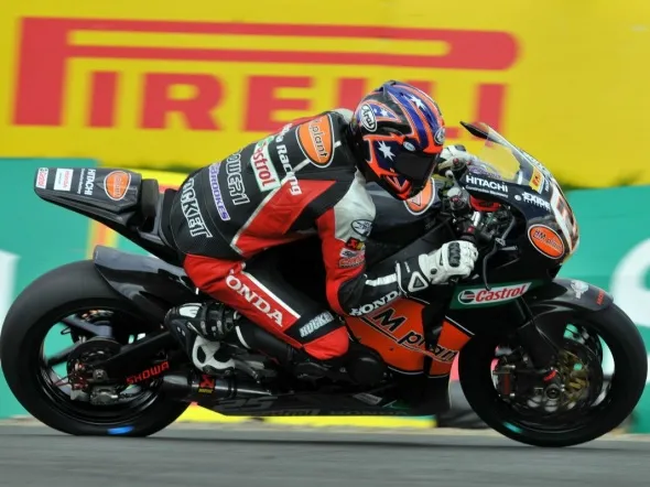 joshua brookes hmplant honda action