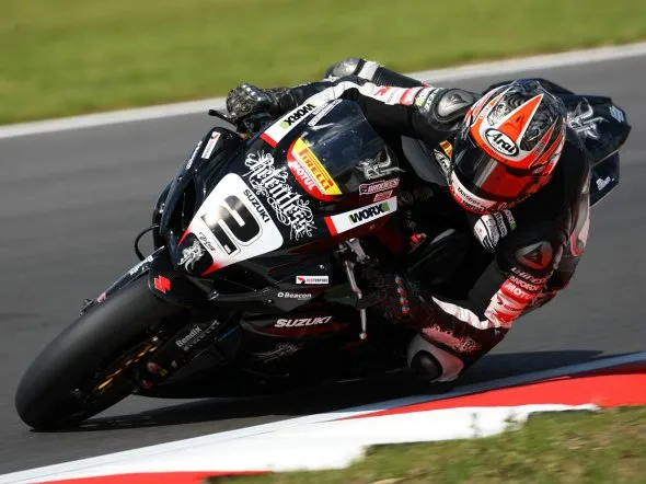 joshua brookes test gsxr1000