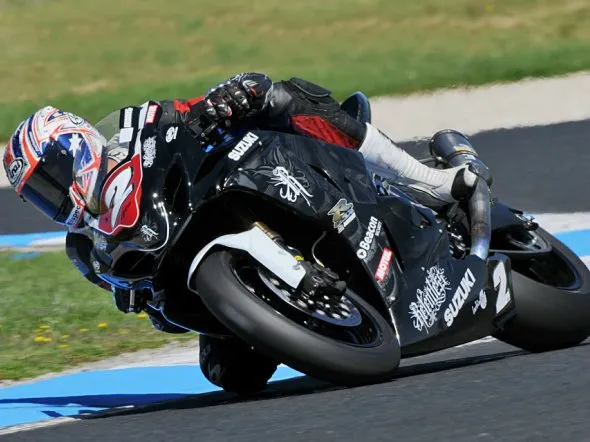 joshua brookes test suzuki stock phillipisland