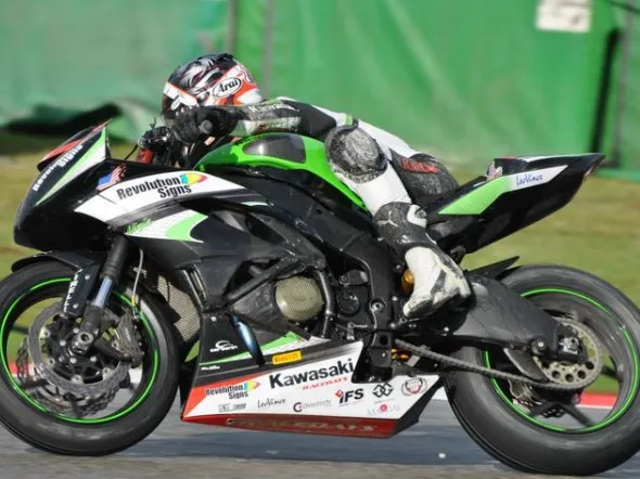 joshua day pole magny cours 2011