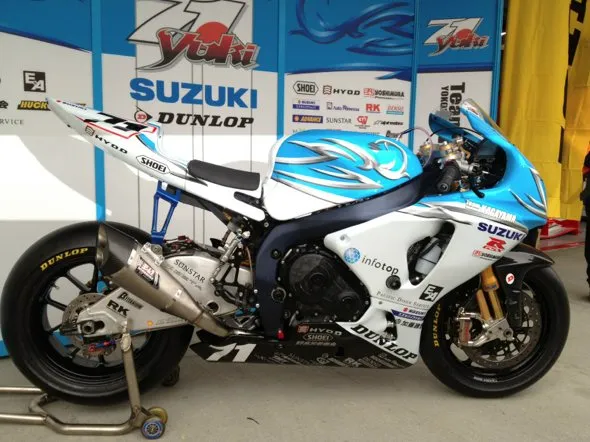 jsb1000 team kagayama 2012