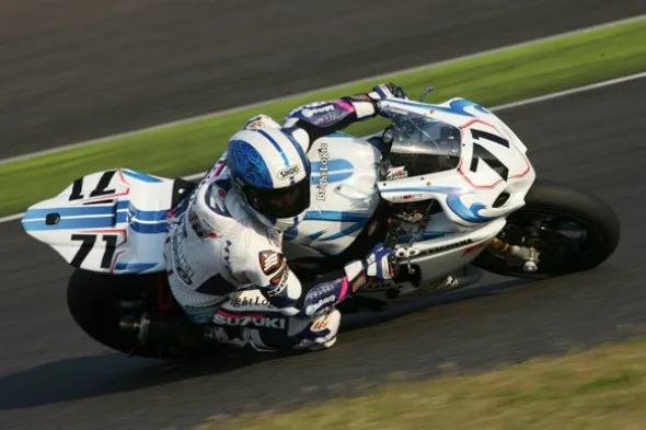 jsb1000 yukio kagayama test suzuka 2011