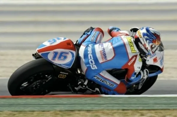 jules cluzel 250cc 2009