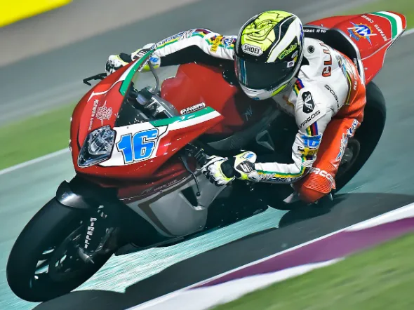 jules cluzel pole losail 2014