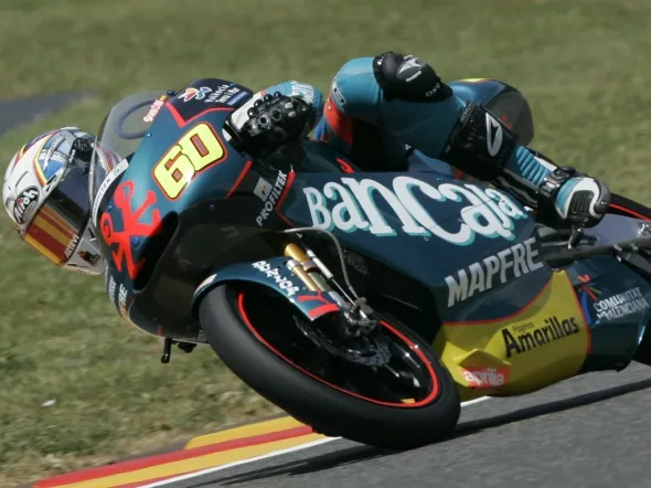 julian simon 125cc mugello practice 2 2009