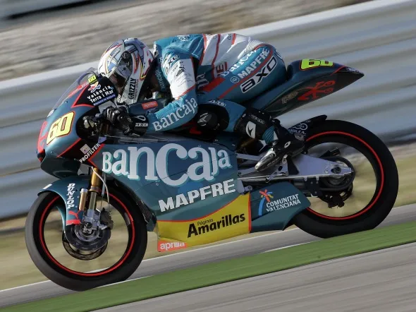 julian simon bancaja aspar aprilia 125