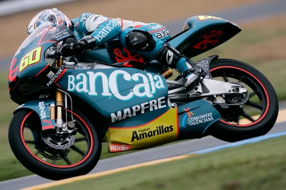 julian simon lemans 125cc race winner 2009