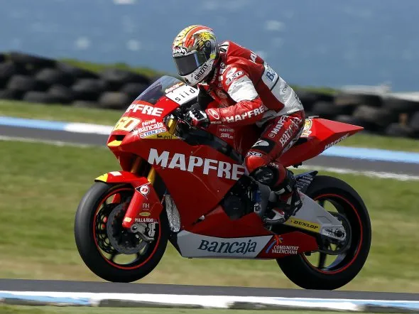 julian simon moto2 phillip island