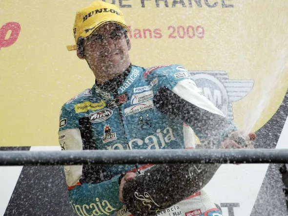 julian simon podium 125cc lemans 2009