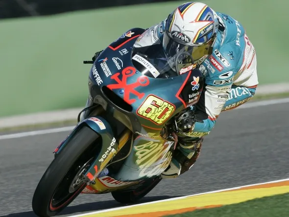 julian simon pole 125cc valencia 2009