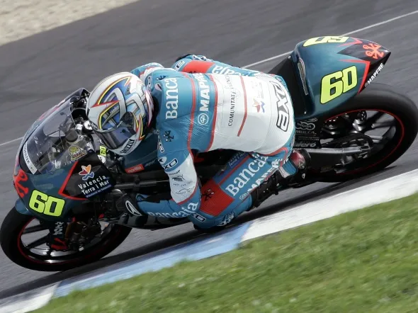 julian simon pole jerez 2009