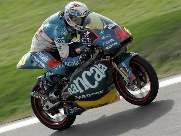 julian simon pole position estoril 125cc