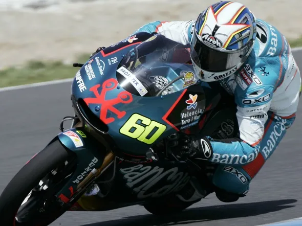 julian simon saturday jerez practice 2009