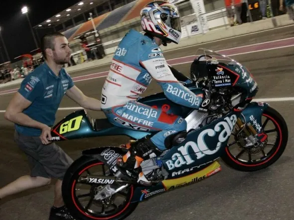 julian simon testing losail 2009