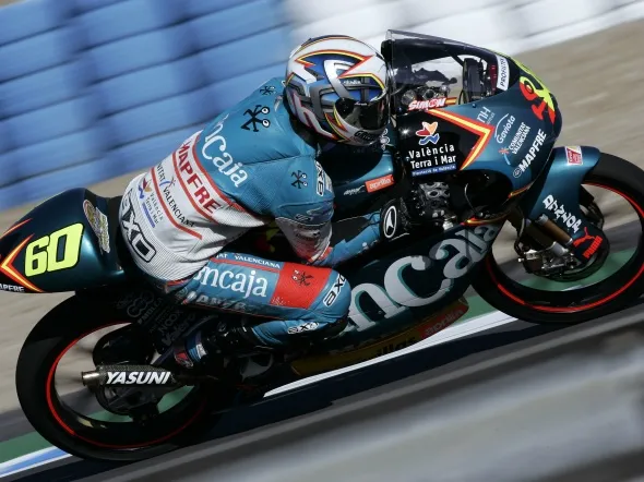 julian simon warm up 125 jerez 2009