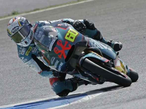 julian simon warm up estoril