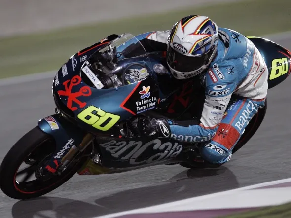 julian simon warm up losail 2009