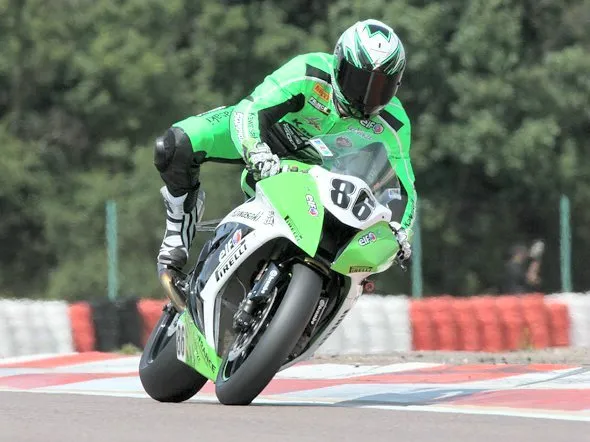 julien da costa fsbk digione 2012