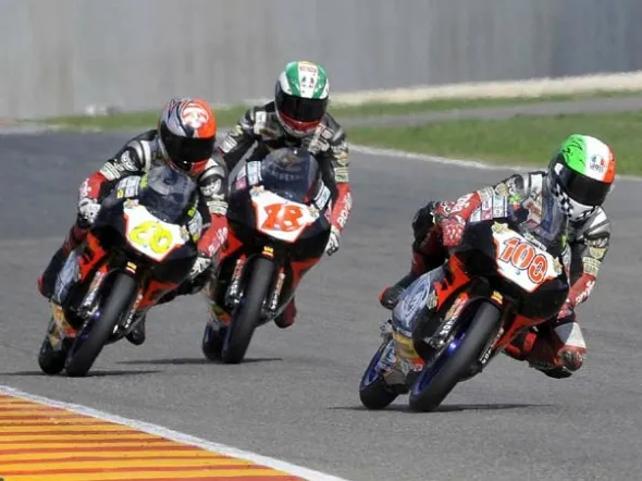 junior gp riders mugello 2009