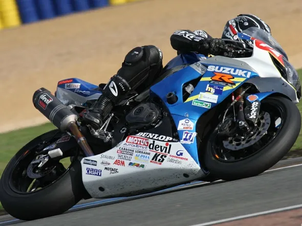 junior team suzuki lemans 2009