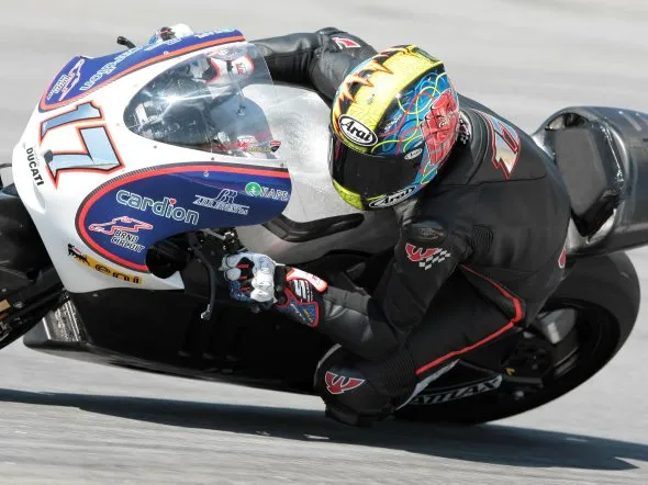 karel abraham no test sepang 2012