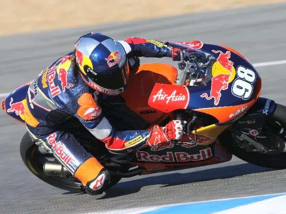 karel hanika ktm moto3 test jerez 2013