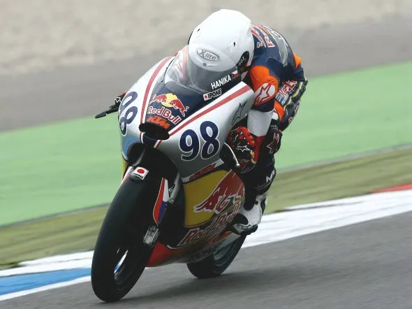 karel hanika pole assen 2012