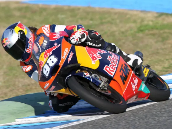 karel hanika red bull ktm ajo test 2013