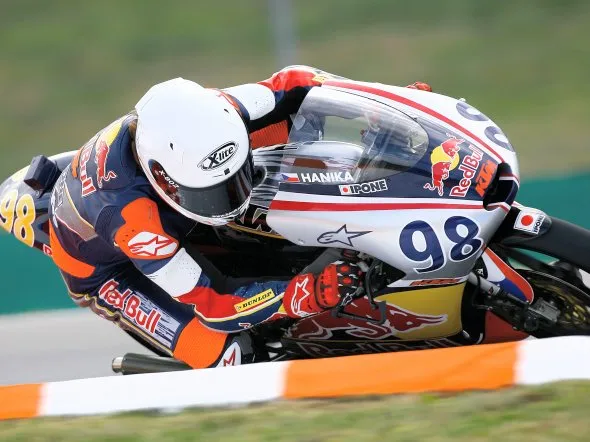 karel hanika rookies cup brno 2012 race1