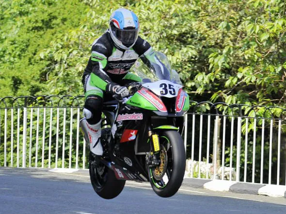 karl bomber harris tt 2014