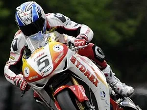 karl harris bsb oulton park races 2009