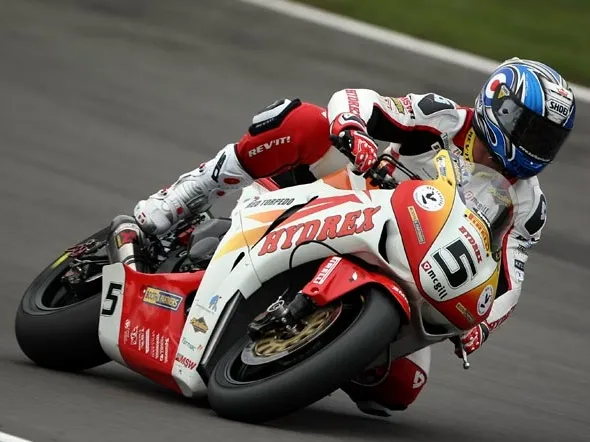 karl harris hydrex honda oulton park 2009