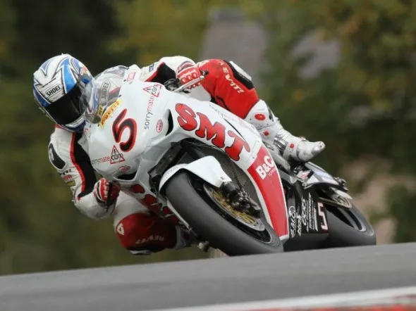 karl harris smt honda oulton park bsb 2009