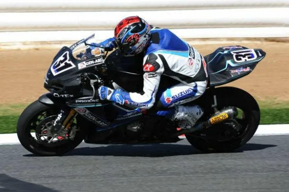 karl muggeridge suzuki celanirace